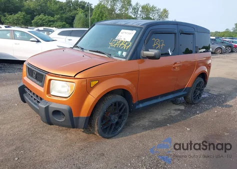 2006 Honda Element Ex-P from USA, damaged, VIN 5J6YH28706L015771